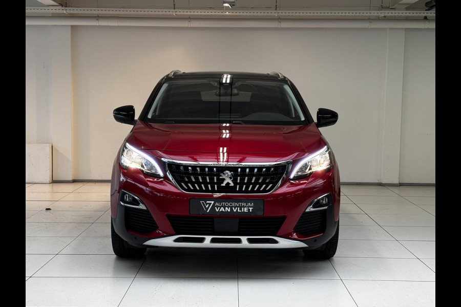 Peugeot 3008 1.2 PureTech Allure Automaat | Afneembare trekhaak | Panoramadak | Navigatie | Achteruitrijcamera | Android auto / Apple carplay