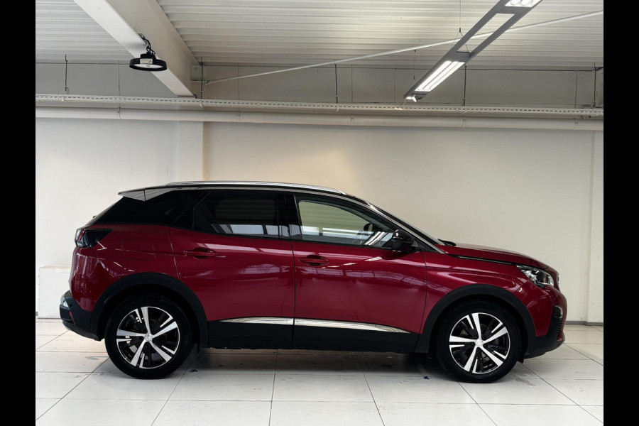 Peugeot 3008 1.2 PureTech Allure Automaat | Afneembare trekhaak | Panoramadak | Navigatie | Achteruitrijcamera | Android auto / Apple carplay