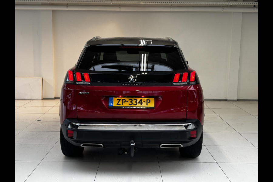Peugeot 3008 1.2 PureTech Allure Automaat | Afneembare trekhaak | Panoramadak | Navigatie | Achteruitrijcamera | Android auto / Apple carplay