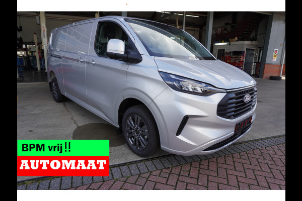 Ford Transit Custom 320L 2.0 TDCI 170PK L2H1 Limited Automaat Nr. V028 | Adap.Cruise | Airco | Navi | Camera