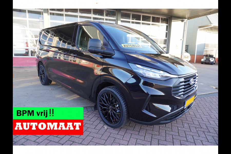 Ford Transit Custom 320L 2.0 TDCI 170PK L2H1 Trend 4x4 Automaat Nr. V143 | Airco | Navi | Adap.Cruise | Blis | 20"LM velgen schuifdeur L+R