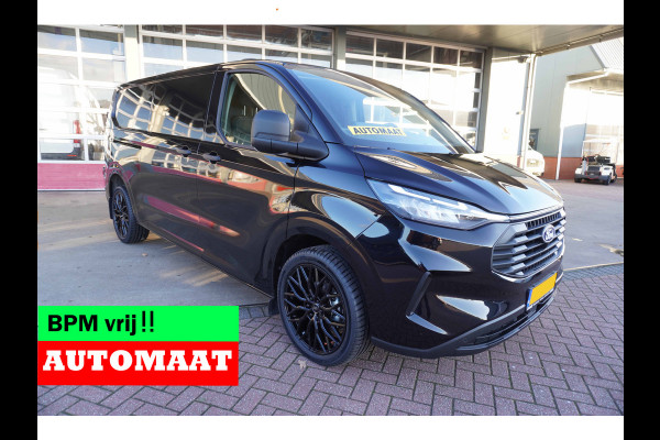 Ford Transit Custom 320L 2.0 TDCI 170PK L2H1 Trend 4x4 Automaat Nr. V143 | Airco | Navi | Adap.Cruise | Blis | 20"LM velgen schuifdeur L+R