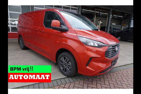 Ford Transit Custom 320L 2.0 TDCI 170PK L2H1 Limited Automaat Nr. V058 | Adap.Cruise | Navi | Airco | Camera