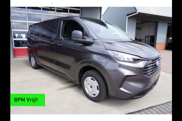 Ford Transit Custom 320L 2.0 TDCI 136PK L2H1 Trend Nieuw Model Nr. V035 | Airco | Cruise | Camera | Apple CP- & Android Auto