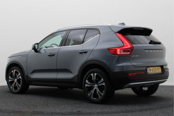 Volvo XC40 1.5 T4 Recharge Inscription Leer, Pilot Assist, Camera, Apple Carplay, Keyless, LED, 19"