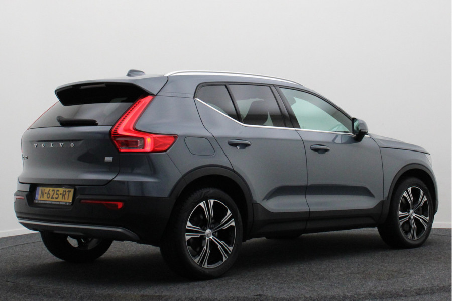 Volvo XC40 1.5 T4 Recharge Inscription Leer, Pilot Assist, Camera, Apple Carplay, Keyless, LED, 19"