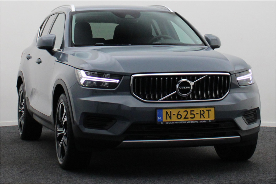 Volvo XC40 1.5 T4 Recharge Inscription Leer, Pilot Assist, Camera, Apple Carplay, Keyless, LED, 19"