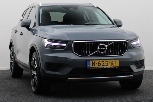 Volvo XC40 1.5 T4 Recharge Inscription Leer, Pilot Assist, Camera, Apple Carplay, Keyless, LED, 19"