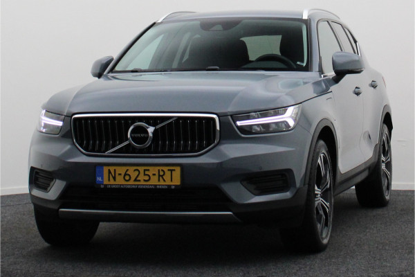 Volvo XC40 1.5 T4 Recharge Inscription Leer, Pilot Assist, Camera, Apple Carplay, Keyless, LED, 19"
