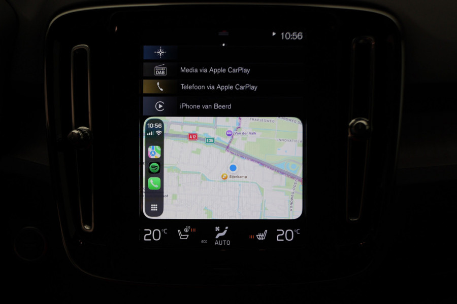 Volvo XC40 1.5 T4 Recharge Inscription Leer, Pilot Assist, Camera, Apple Carplay, Keyless, LED, 19"