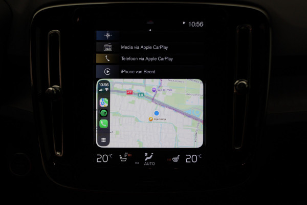 Volvo XC40 1.5 T4 Recharge Inscription Leer, Pilot Assist, Camera, Apple Carplay, Keyless, LED, 19"