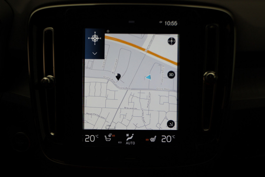 Volvo XC40 1.5 T4 Recharge Inscription Leer, Pilot Assist, Camera, Apple Carplay, Keyless, LED, 19"