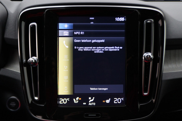 Volvo XC40 1.5 T4 Recharge Inscription Leer, Pilot Assist, Camera, Apple Carplay, Keyless, LED, 19"