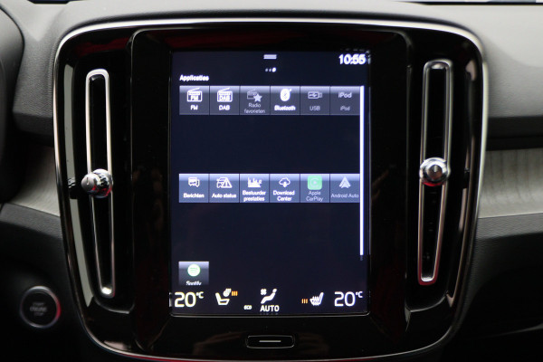 Volvo XC40 1.5 T4 Recharge Inscription Leer, Pilot Assist, Camera, Apple Carplay, Keyless, LED, 19"
