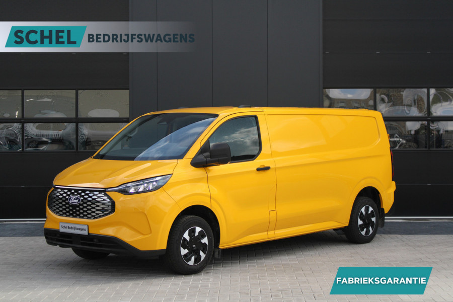 Ford E-Transit Custom 340 L2H1 Trend 65 kWh 136pk - Trekhaak - Camera - LED - Carplay - Grootlicht Assist - Rijklaar