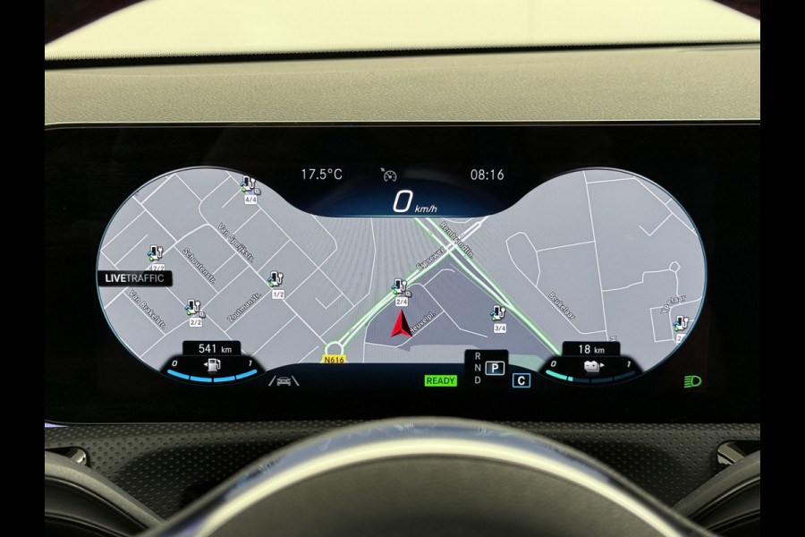 Mercedes-Benz CLA-Klasse Shooting Brake 250 e AMG Line | Pano 360 Camera Sfeer Night