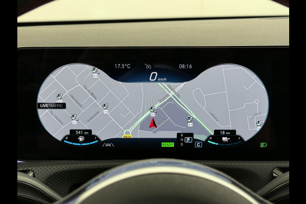 Mercedes-Benz CLA-Klasse Shooting Brake 250 e AMG Line | Pano 360 Camera Sfeer Night