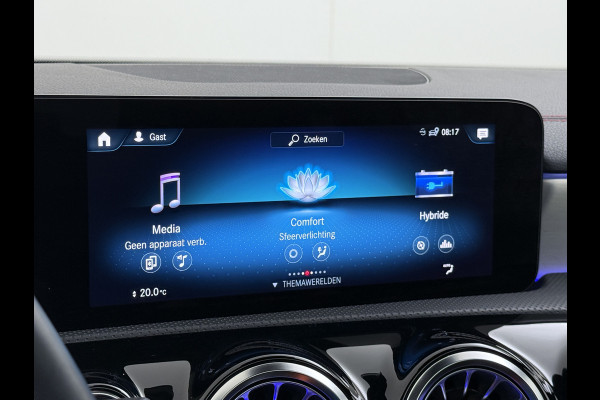 Mercedes-Benz CLA-Klasse Shooting Brake 250 e AMG Line | Pano 360 Camera Sfeer Night