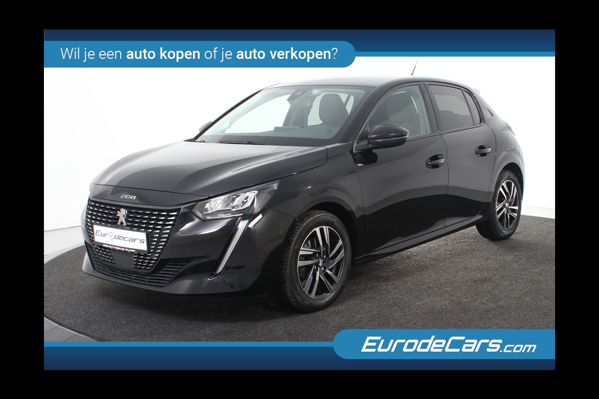 Peugeot 208 Allure 100 *1ste Eigenaar*Leer*Navigatie*Camera*