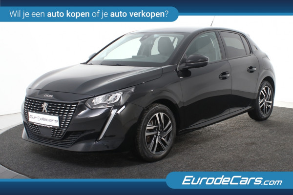 Peugeot 208 Allure 100 *1ste Eigenaar*Leer*Navigatie*Camera*