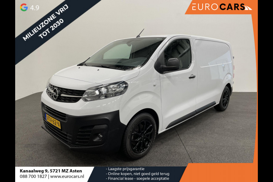 Opel Vivaro L2H1 Edition 145PK Automaat Airco Navigatie Bluetooth LM velgen