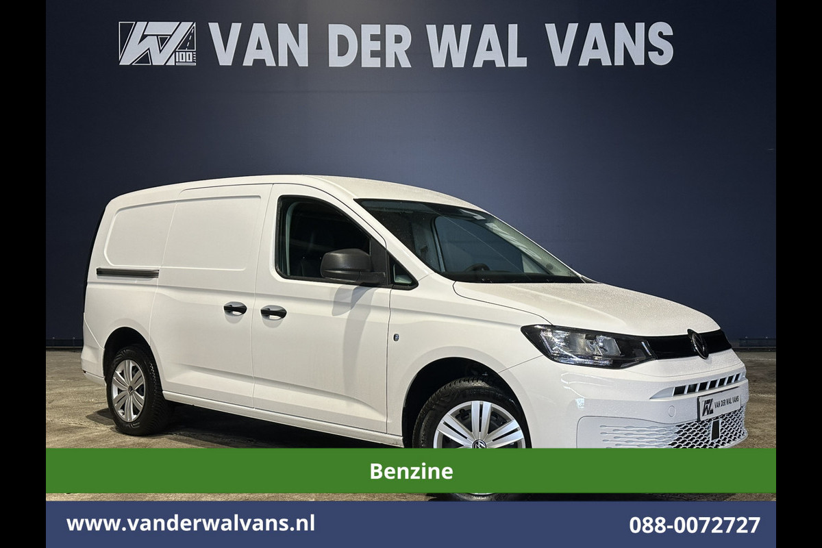 Volkswagen Caddy Cargo Maxi 1.5 TSI Benzine motor L2H1 Fabrieksgarantie Euro6 Airco | Camera | Apple Carplay | Android Auto | Bumper in de kleur Zijdeur