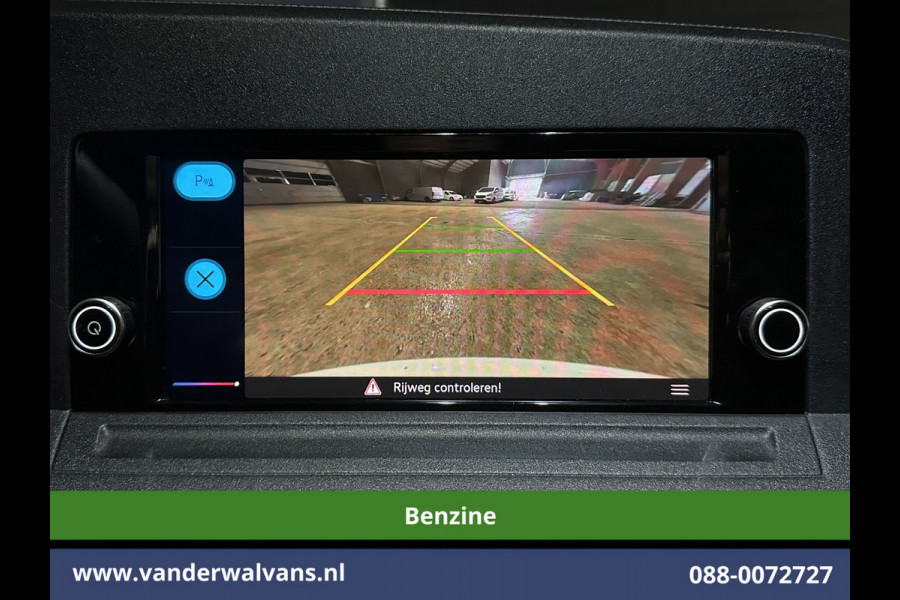 Volkswagen Caddy Cargo Maxi 1.5 TSI Benzine motor L2H1 Fabrieksgarantie Euro6 Airco | Camera | Apple Carplay | Android Auto | Bumper in de kleur Zijdeur