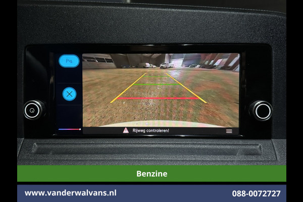 Volkswagen Caddy Cargo Maxi 1.5 TSI Benzine motor L2H1 Fabrieksgarantie Euro6 Airco | Camera | Apple Carplay | Android Auto | Bumper in de kleur Zijdeur