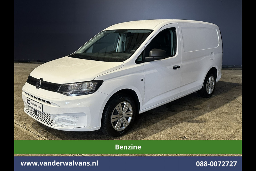 Volkswagen Caddy Cargo Maxi 1.5 TSI Benzine motor L2H1 Fabrieksgarantie Euro6 Airco | Camera | Apple Carplay | Android Auto | Bumper in de kleur Zijdeur