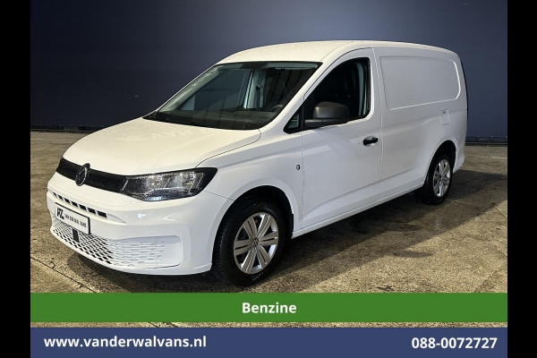 Volkswagen Caddy Cargo Maxi 1.5 TSI Benzine motor L2H1 Fabrieksgarantie Euro6 Airco | Camera | Apple Carplay | Android Auto | Bumper in de kleur Zijdeur