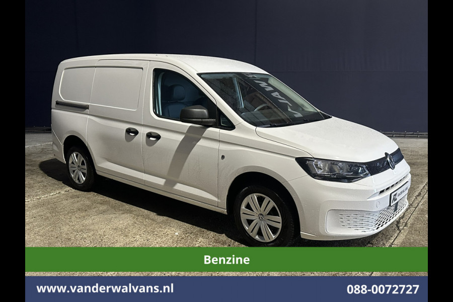 Volkswagen Caddy Cargo Maxi 1.5 TSI Benzine motor L2H1 Fabrieksgarantie Euro6 Airco | Camera | Apple Carplay | Android Auto | Bumper in de kleur Zijdeur