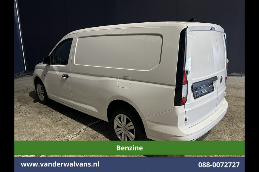 Volkswagen Caddy Cargo Maxi 1.5 TSI Benzine motor L2H1 Fabrieksgarantie Euro6 Airco | Camera | Apple Carplay | Android Auto | Bumper in de kleur Zijdeur