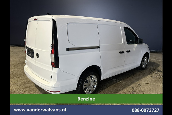 Volkswagen Caddy Cargo Maxi 1.5 TSI Benzine motor L2H1 Fabrieksgarantie Euro6 Airco | Camera | Apple Carplay | Android Auto | Bumper in de kleur Zijdeur
