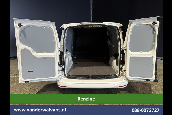 Volkswagen Caddy Cargo Maxi 1.5 TSI Benzine motor L2H1 Fabrieksgarantie Euro6 Airco | Camera | Apple Carplay | Android Auto | Bumper in de kleur Zijdeur