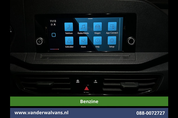 Volkswagen Caddy Cargo Maxi 1.5 TSI Benzine motor L2H1 Fabrieksgarantie Euro6 Airco | Camera | Apple Carplay | Android Auto | Bumper in de kleur Zijdeur