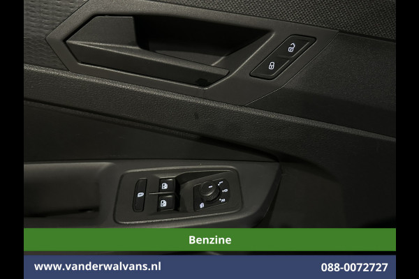 Volkswagen Caddy Cargo Maxi 1.5 TSI Benzine motor L2H1 Fabrieksgarantie Euro6 Airco | Camera | Apple Carplay | Android Auto | Bumper in de kleur Zijdeur