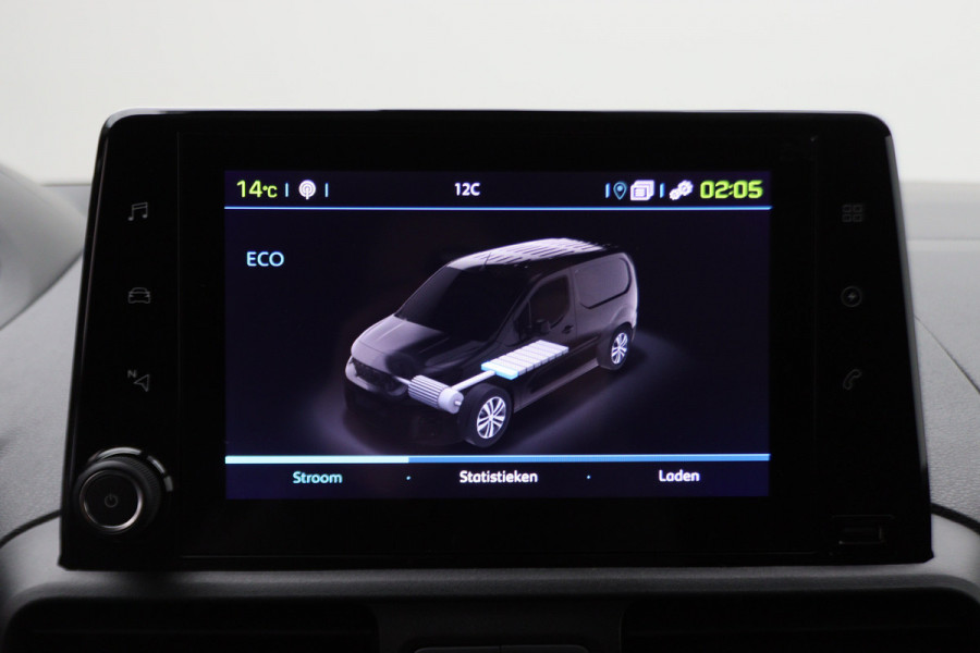Peugeot e-Partner 136 L1 50 kWh Camera, Apple Carplay, Cruise, DAB, Airco