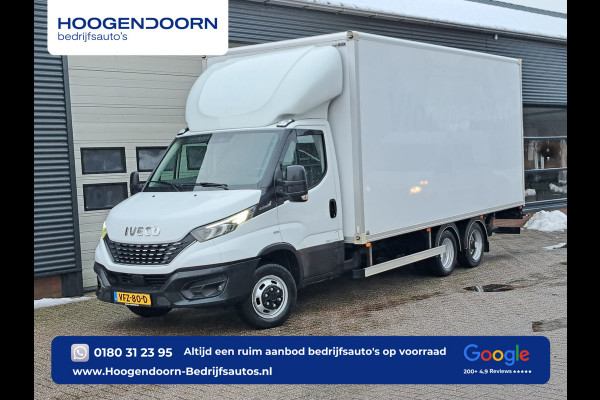 Iveco Daily 40C18 3.0 Hi-Matic - Clixtar - Laadklep - 5.20 meter