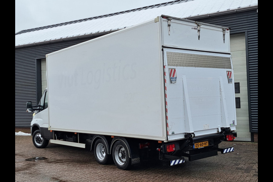 Iveco Daily 40C18 3.0 Hi-Matic - Clixtar - Laadklep - 5.20 meter