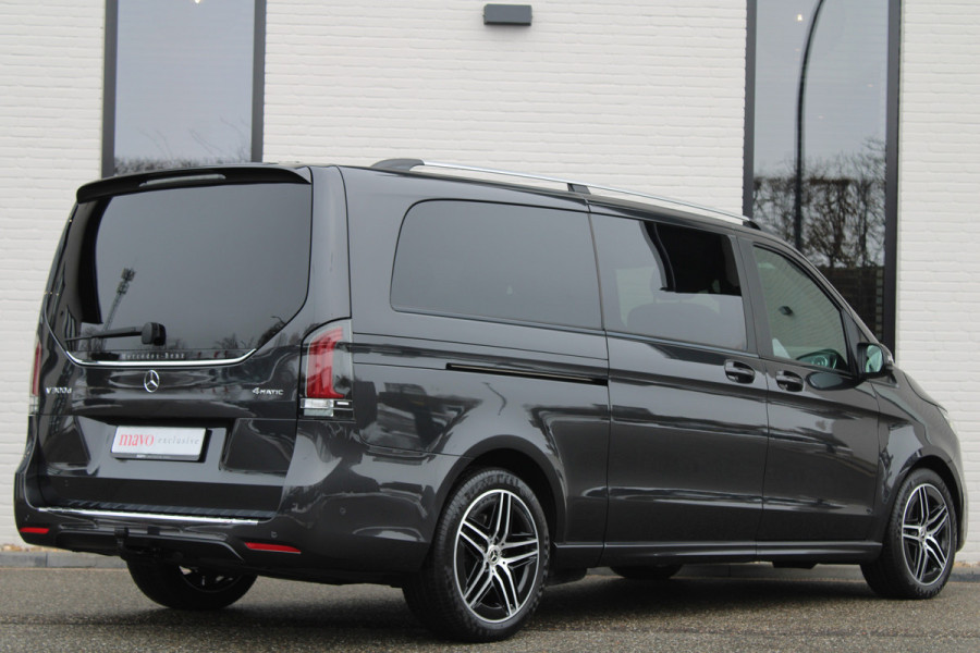 Mercedes-Benz V-Klasse 300d / XXL / 4-matic / DC / AMG / Luchtvering / Burmester / Elec Stoelen / Vol Opties / NIEUWSTAAT
