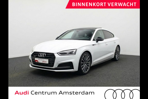 Audi A5 Sportback 40 TFSI Sport S-line black edition 190pk | Panoramadak | Navigatie | Led koplampen | 19 inch lichtmetalen velgen