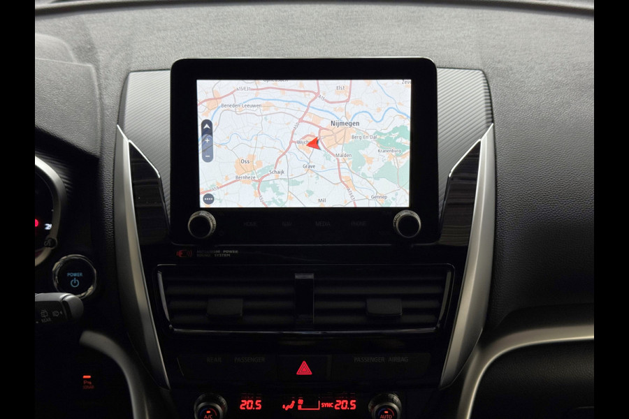 Mitsubishi Eclipse Cross 2.4 PHEV AWD EXECUTIVE ALLSEASON BAND. STOEL/STUUR/ACHTERBANK.VERW 360CAM ADAP.CRUISE AWD 4X4 Plug in Hybrid PHEV