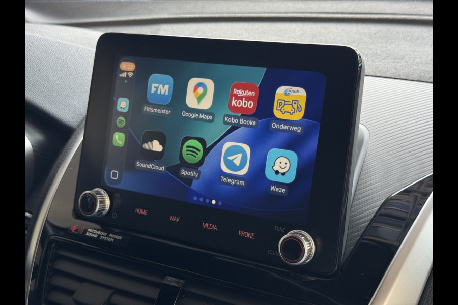 Mitsubishi Eclipse Cross 2.4 PHEV AWD EXECUTIVE ALLSEASON BAND. STOEL/STUUR/ACHTERBANK.VERW 360CAM ADAP.CRUISE AWD 4X4 Plug in Hybrid PHEV