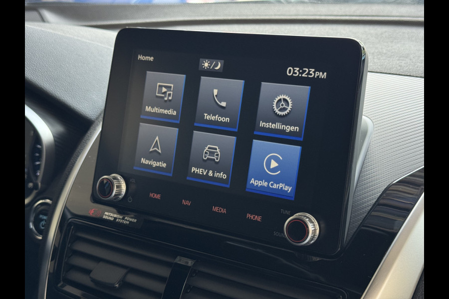 Mitsubishi Eclipse Cross 2.4 PHEV AWD EXECUTIVE ALLSEASON BAND. STOEL/STUUR/ACHTERBANK.VERW 360CAM ADAP.CRUISE AWD 4X4 Plug in Hybrid PHEV