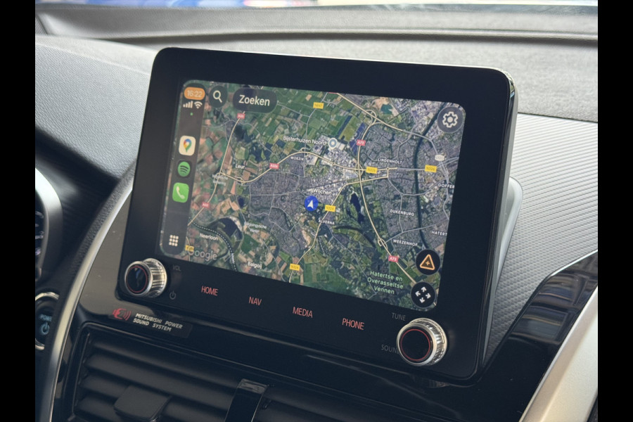 Mitsubishi Eclipse Cross 2.4 PHEV AWD EXECUTIVE ALLSEASON BAND. STOEL/STUUR/ACHTERBANK.VERW 360CAM ADAP.CRUISE AWD 4X4 Plug in Hybrid PHEV