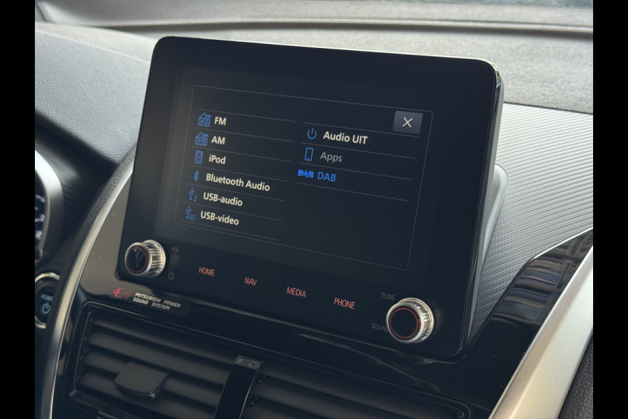 Mitsubishi Eclipse Cross 2.4 PHEV AWD EXECUTIVE ALLSEASON BAND. STOEL/STUUR/ACHTERBANK.VERW 360CAM ADAP.CRUISE AWD 4X4 Plug in Hybrid PHEV