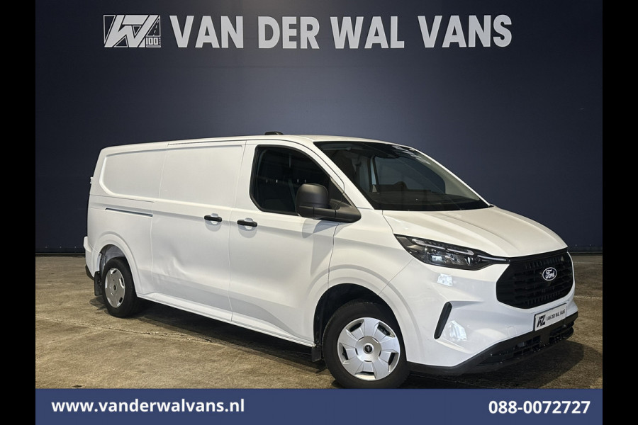 Ford Transit Custom 2.0 TDCI 136pk L2H1 Euro6 Airco | Camera | Apple Carplay | Cruisecontrol | LED | Verwarmde voorruit Android Auto, Parkeersensoren, Bijrijdersbank
