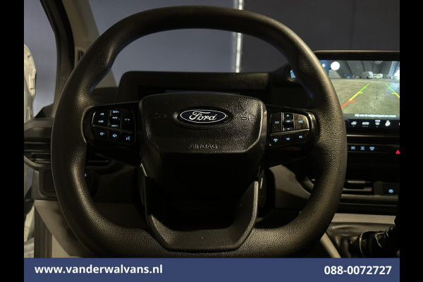 Ford Transit Custom 2.0 TDCI 136pk L2H1 Euro6 Airco | Camera | Apple Carplay | Cruisecontrol | LED | Verwarmde voorruit Android Auto, Parkeersensoren, Bijrijdersbank