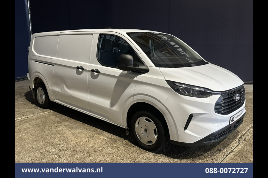 Ford Transit Custom 2.0 TDCI 136pk L2H1 Euro6 Airco | Camera | Apple Carplay | Cruisecontrol | LED | Verwarmde voorruit Android Auto, Parkeersensoren, Bijrijdersbank