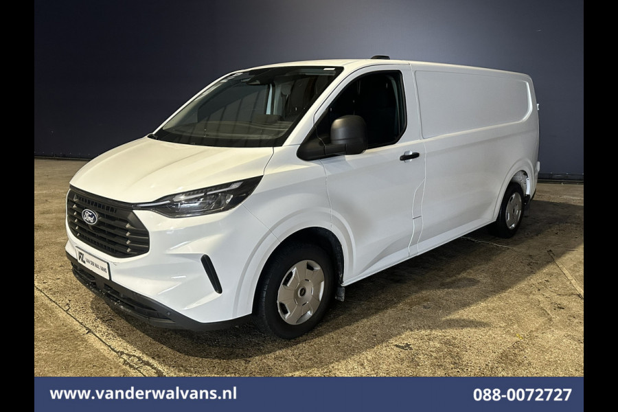 Ford Transit Custom 2.0 TDCI 136pk L2H1 Euro6 Airco | Camera | Apple Carplay | Cruisecontrol | LED | Verwarmde voorruit Android Auto, Parkeersensoren, Bijrijdersbank
